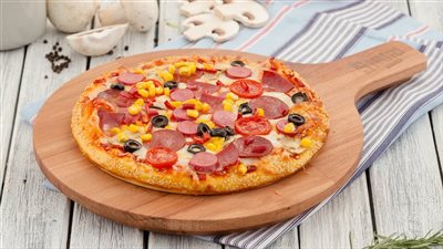 طريقة عمل البيتزا، أحلى وأوفر من الجاهزة