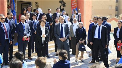 في زيارتها الأولى لمصر، آبي توشيكو: المدارس المصرية اليابانية أصبحت نموذجا تعليميا ملهما