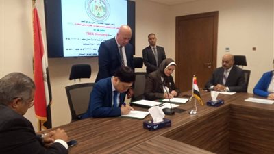 المصرية لنقل الكهرباء توقع عقد توريد محولين لمشروع توسيع محطة محولات العلمين