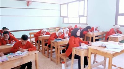 مراجعات نهائية لطلاب الشهادة الإعدادية بتعليم الوادي الجديد قبل الامتحانات