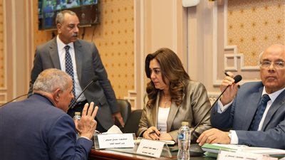 وزيرة التنمية المحلية تشارك في مناقشة تعديلات قانون الإيجار القديم 