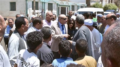 محافظ الأقصر يعلن افتتاح محطة صرف العشي 30 يونيو المقبل