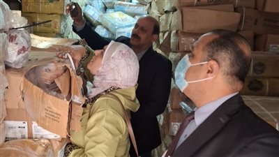 تموين شرق الإسكندرية يضبط طن لحوم مجهولة المصدر 