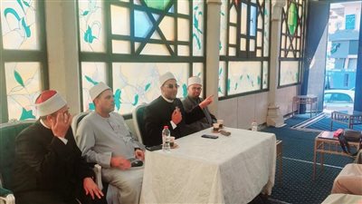 وكيل وزارة الأوقاف يلتقي مفتشي الإدارات الفرعية في الإسكندرية 