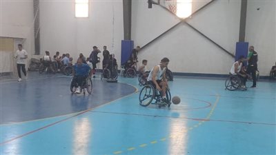 انطلاق دوري كرة السلة جلوس.. وغياب مسئولي الشباب والرياضة بالفيوم