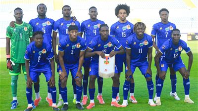 أمم أفريقيا للشباب، أفريقيا الوسطى يتعادل 1-1 أمام الكونغو بالشوط الأول