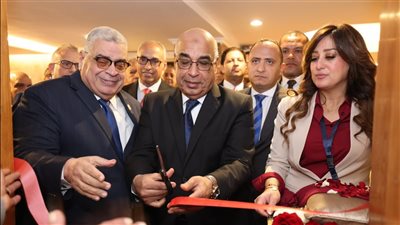 لتحقيق العدالة الناجزة، رئيس مجلس الدولة ووزير العدل يفتتحان المقر الجديد لإدارات ولجان الفتوى بمدينة نصر 