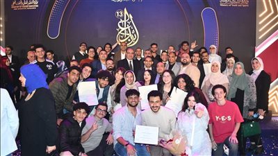 جامعة المنصورة تحصد 15 جائزة في الحفل الختامي لمهرجان إبداع 