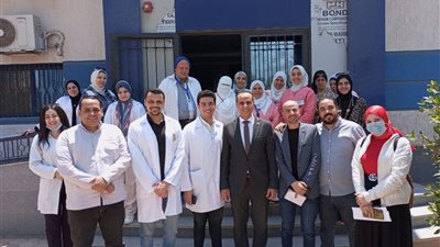 صحة الشرقية: جميعة يتفقد وحدة عوض الله حجازي بالزقازيق 