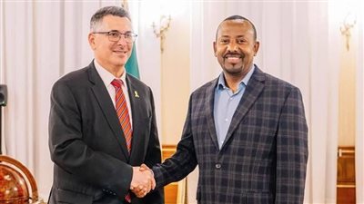 لزيادة الضغط على مصر، أهداف زيارة وزير خارجية إسرائيل برفقة وفد رفيع المستوى إلى إثيوبيا