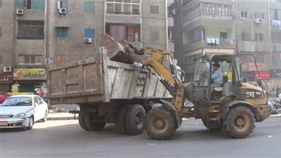 رفع 200 طن مخلفات وضبط 30 