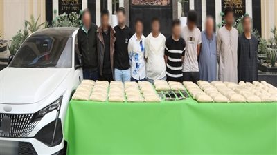 ضبط متهمين جدد في عصابة سارة خليفة بـ 103 كيلو حشيش صناعي 