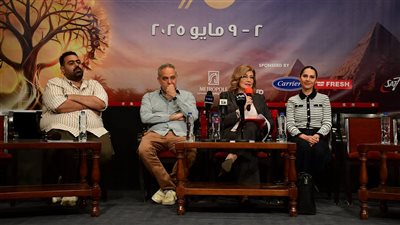 ياسمين رئيس: فيلمي فضل تريند لمدة شهر (صور)