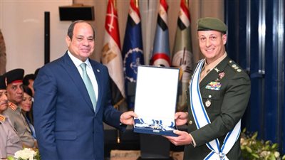 السيسي يفتتح بطولة العالم العسكرية للفروسية الـ 25 بالعاصمة الجديدة (صور)