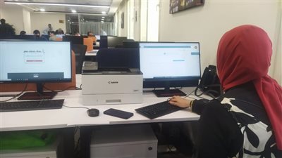 تزامنا مع احتفالات عيد العمال، إطلاق الخدمات المميكنة بمديرية العمل بالإسكندرية (صور)