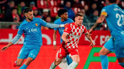 جيرونا يفوز على مايوركا 0/1 في الدوري الإسباني 