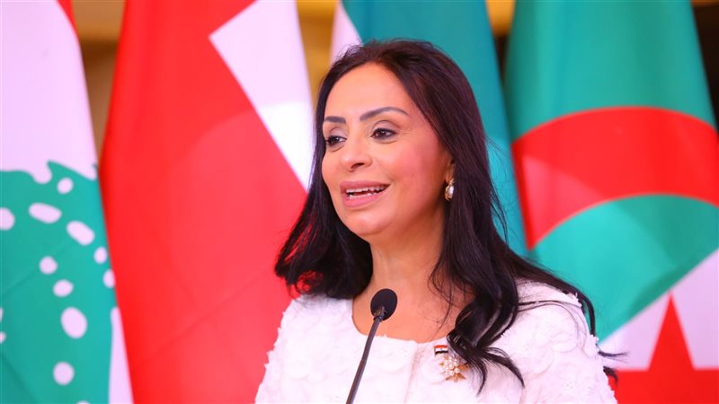 مايا مرسي وزيرة التضامن