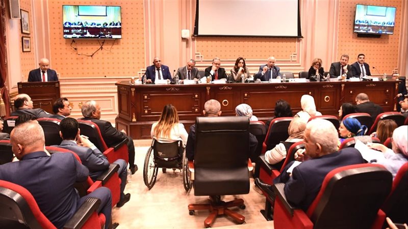 مناقشة تعديل قانون