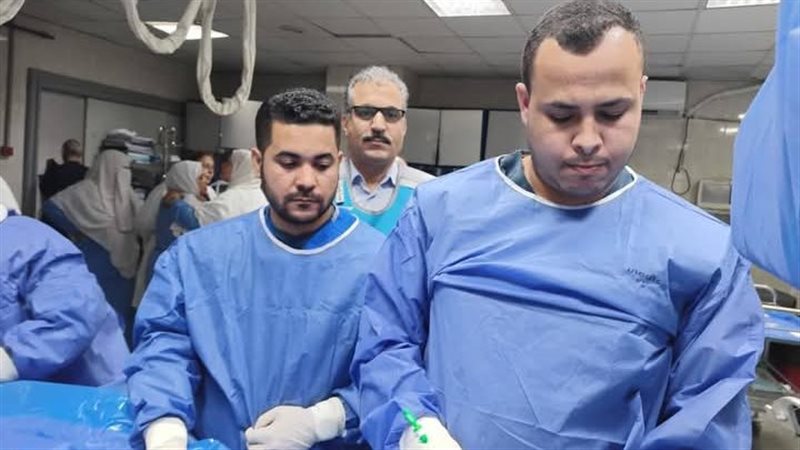 قسطرة قلبية ناجحة