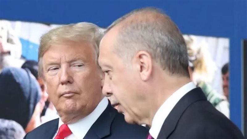 أردوغان وترامب، فيتو