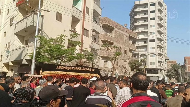 جنازة روان ناصر طالبة