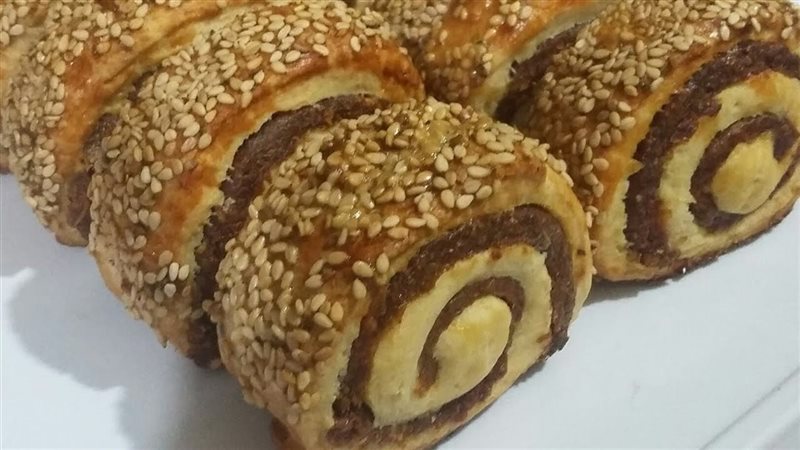 القراقيش بالعجوة