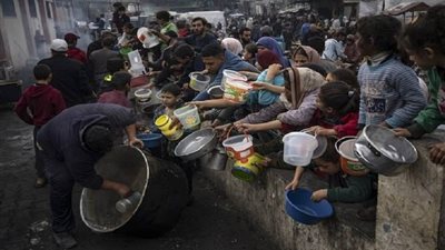 مندوب فلسطين في رسائل إلى الأمم المتحدة: الاحتلال ينوي تجويع الشعب الفلسطيني حتى الموت