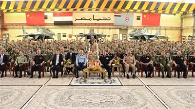 اختتام فعاليات التدريب الجوي المصري الصيني المشترك نسور الحضارة 2025 (صور) 