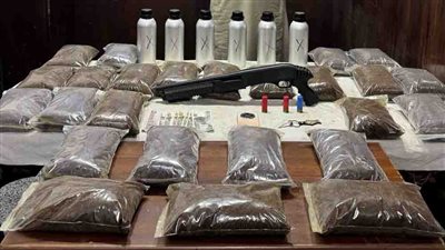 ضبط عنصرين إجراميين بمنشأة ناصر بحوزتهما مواد مخدرة بـ 16 مليون جنيه