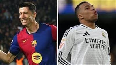 ترتيب هدافي الدوري الإسباني قبل كلاسيكو برشلونة وريال مدريد