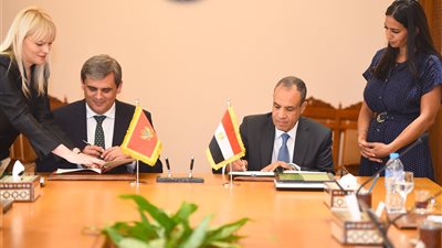 تضمنت توقيع مذكرات تفاهم، تفاصيل لقاء وزير‎ الخارجية مع نائب رئيس وزراء الجبل الأسود