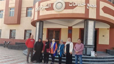 وكيل تضامن الدقهلية توجه بربط وحدة الشيخ زايد بجمصة بخدمات الوزارة