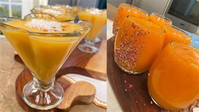 طريقة عمل مهلبية قرع العسل، بمكونات بسيطة 