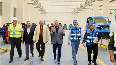 وزير الإنتاج الحربي: نسعى لتحقيق أقصى معدلات الجودة وجذب المزيد من الاستثمارات