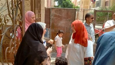 محافظ الإسماعيلية يتابع جهود وحدة المخلفات في متابعة مستوى النظافة (صور) 