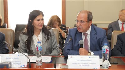 الجامعة البريطانية تنظم ندوة أكاديمية حول أزمة التجارة العالمية