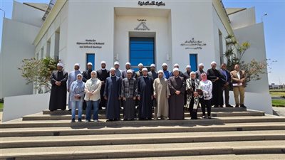 بهدف الانفتاح على العالم، أئمة الأوقاف في زيارة لفرع مكتبة الإسكندرية بالقرية الذكية 