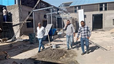 محلية دشنا تتابع إنشاء مجزر آلي بأبو مناع وتوسعة مزلقان فاو بحري في قنا