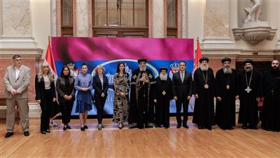 البابا تواضروس من البرلمان الصربي: الكنيسة الأرثوذكسية مهد الرهبنة