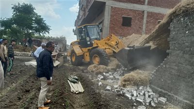 محافظ الدقهلية يتابع أعمال التصدي لمخالفات البناء