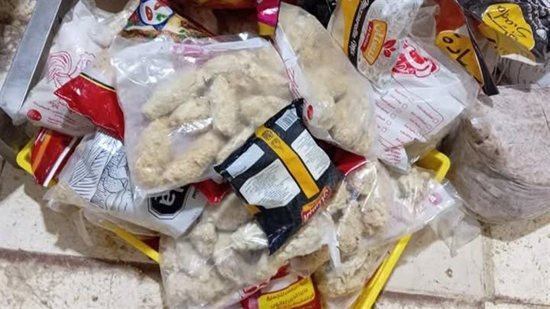 ضبط مصنع لاعادة تدوير