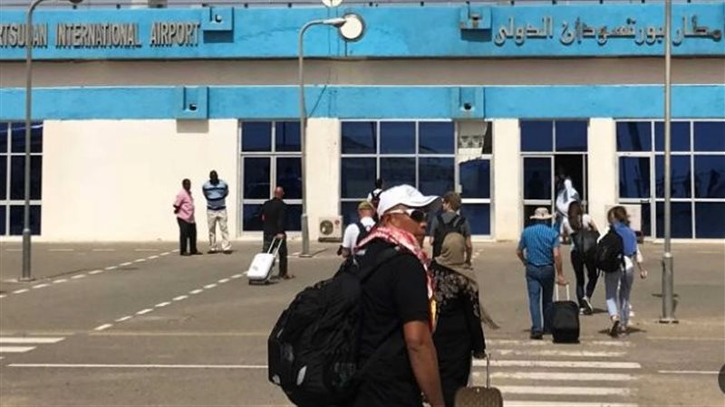 مطار بورتسودان، فيتو