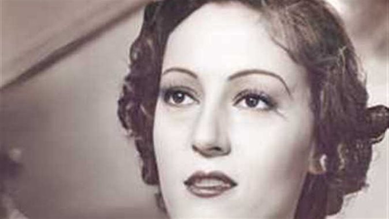 الفنانة الراحلة روحية