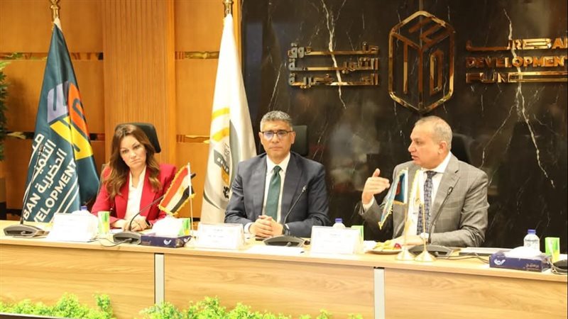 لقاء محافظ الجيزة