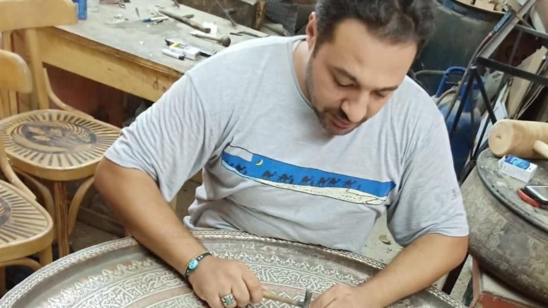 إحدى القطع الفنية