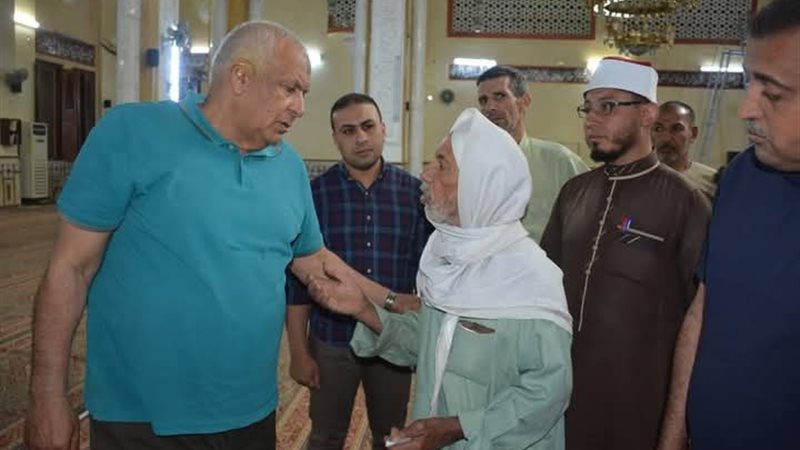 محافظ الوادي الجديد