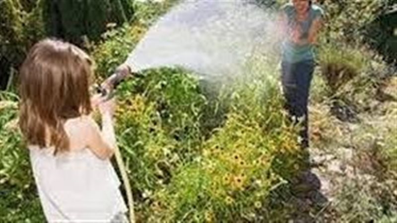 تفسير حلم رش الماء