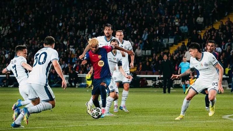 إنتر وبرشلونة