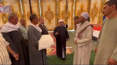 الأجهزة الأمنية تنهي خصومة ثأرية بين عائلتين في الفيوم