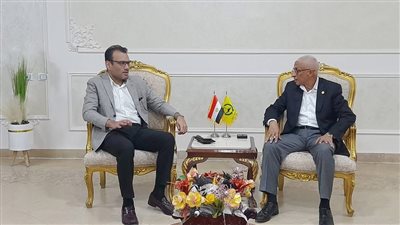 محافظ شمال سيناء يستقبل وفدا من بنك الطعام